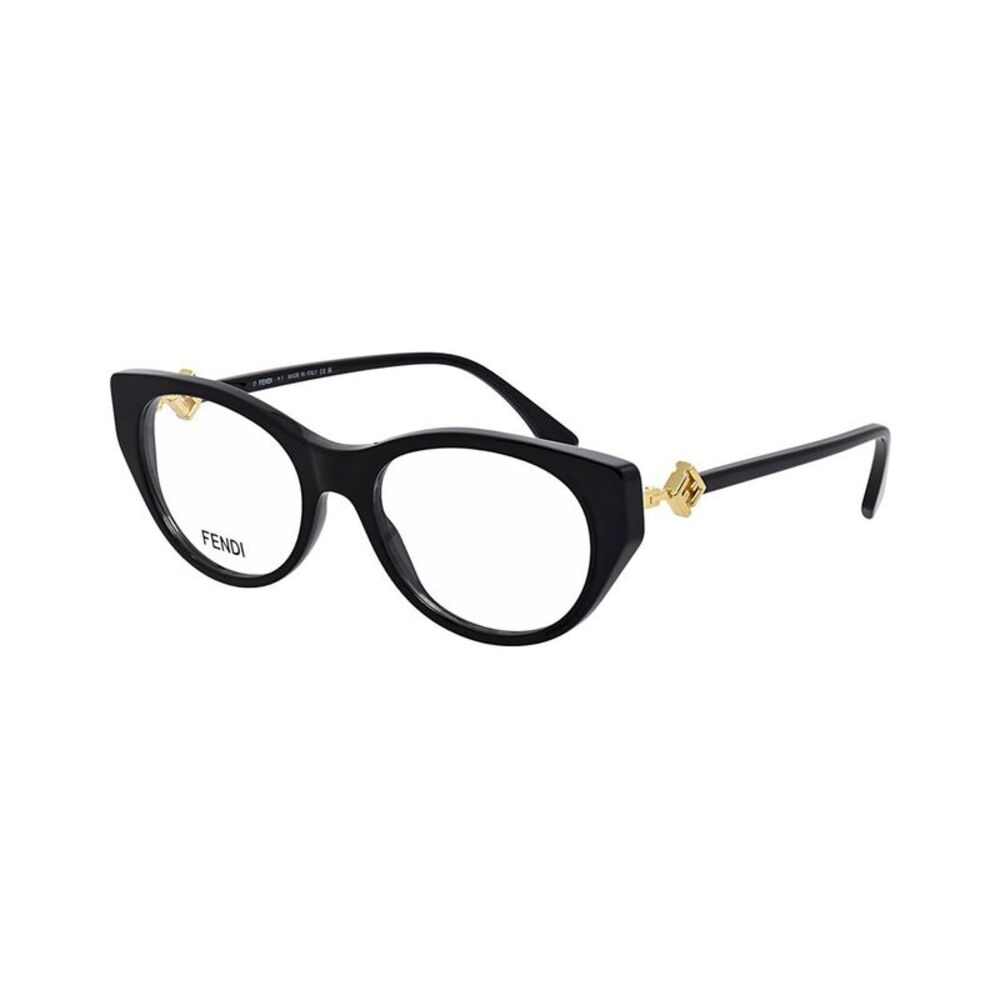 Fendi Women's Ff Diamonds 53Mm Optical Frames